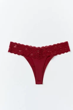 3-pack soft micro thong
