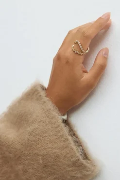 2-pack wave rings