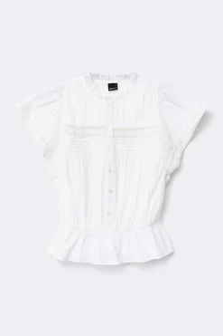 Peplum blouse