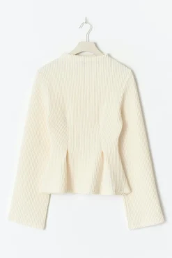 Peplum top