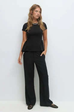 Peplum top
