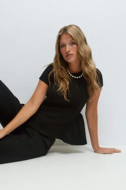 Peplum top