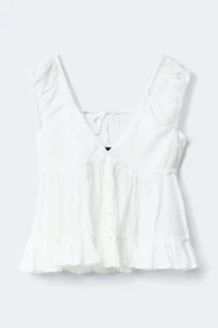 Peplum top