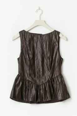 Peplum top