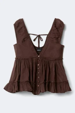Peplum top