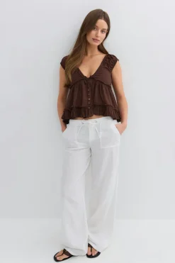 Peplum top
