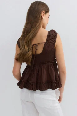 Peplum top