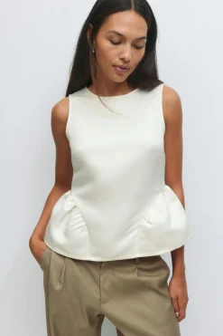 Peplum top