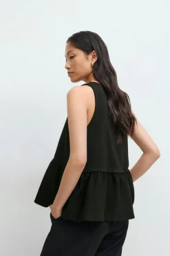 Peplum top