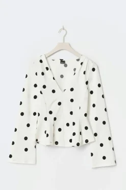 Peplum top