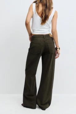 Perfect wide jeans
