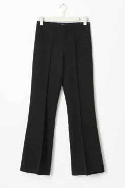 Petite bootcut trousers