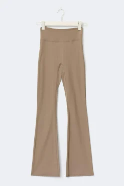 Petite flare yoga tights