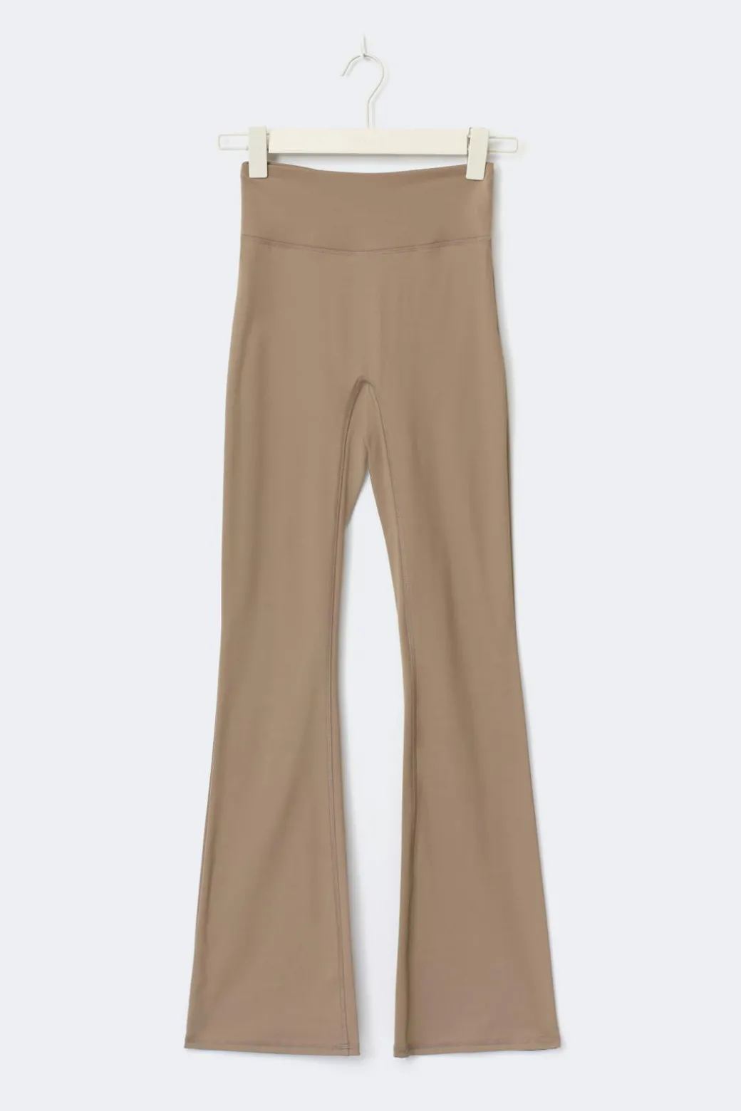 Petite flare yoga tights