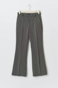 Petite relaxed trousers