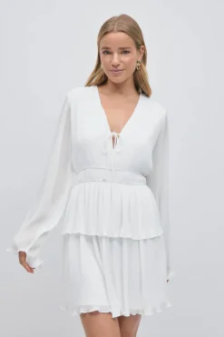 Pleated dress