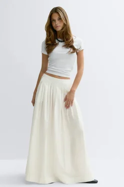 Pleated skirt