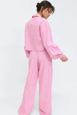 Poplin pyjamas trousers