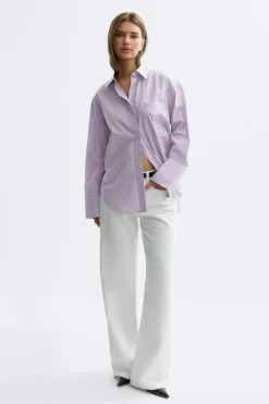 Poplin shirt