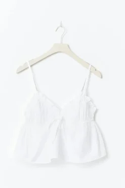 Poplin singlet