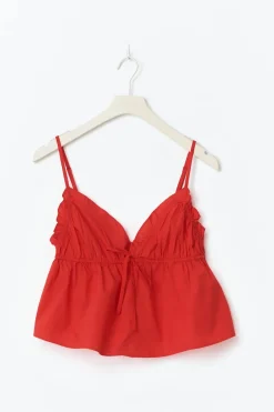 Poplin singlet