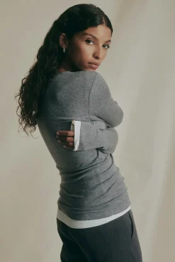 Premium long sleeve top