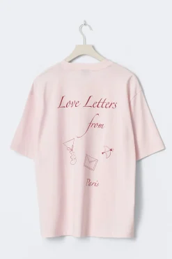 Printed oversized tee