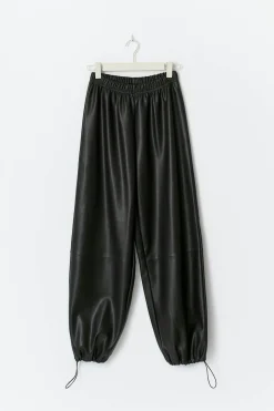 Pu balloon trousers