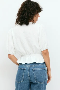 Puff sleeve top