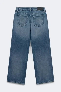 Rebel low wide jeans