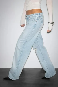 Rebel low wide jeans