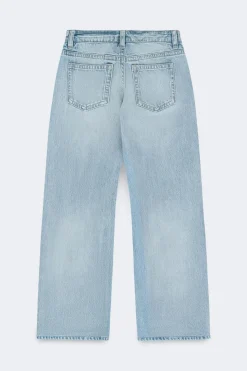 Rebel low wide jeans