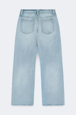 Rebel low wide tall jeans