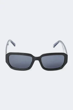 Rectangular sunglasses