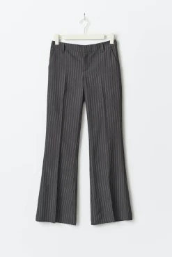 Relaxed bootcut trousers