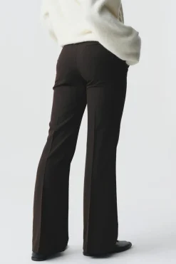 Relaxed bootcut trousers