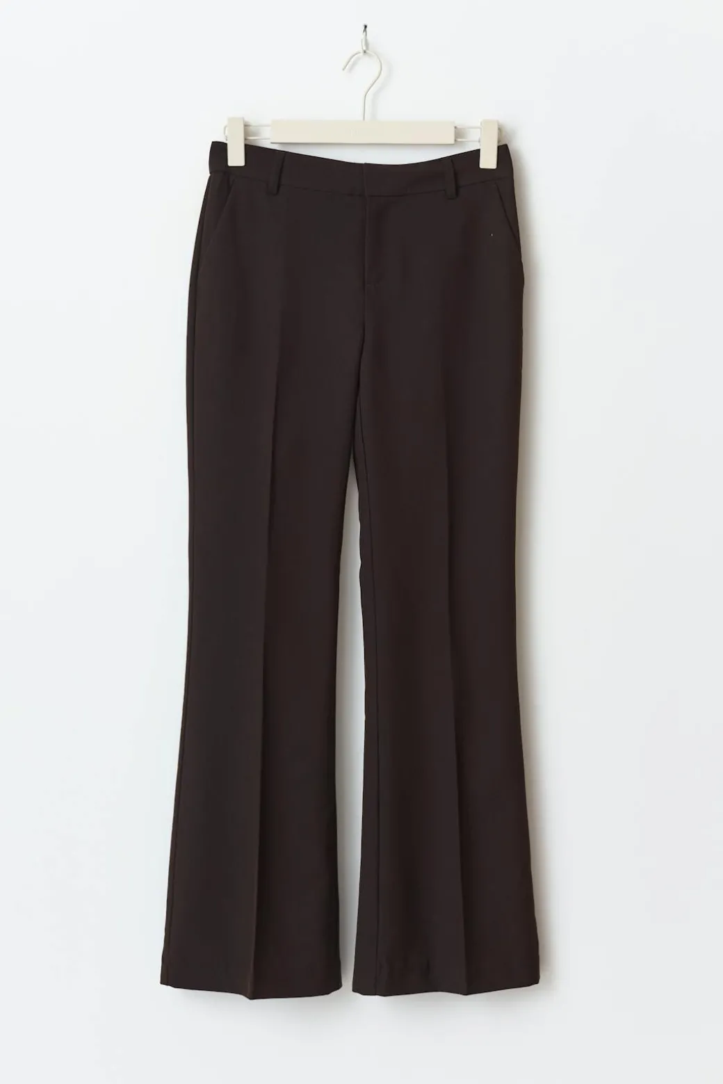 Relaxed bootcut trousers