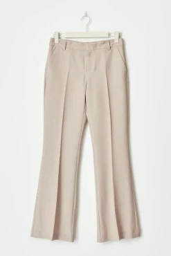 Relaxed bootcut trousers