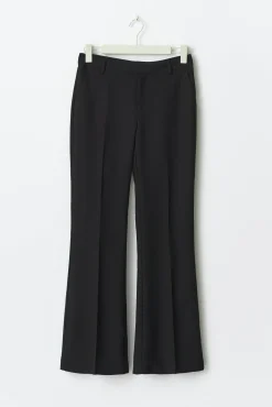 Relaxed bootcut trousers
