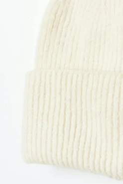 Rib beanie