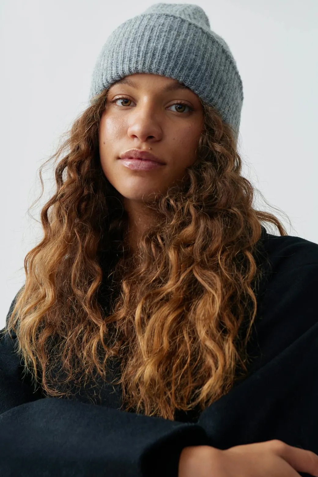 Rib beanie