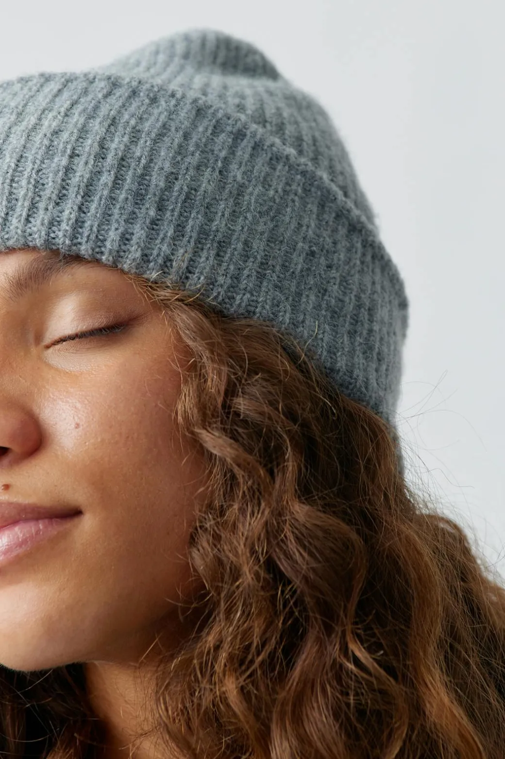 Rib beanie