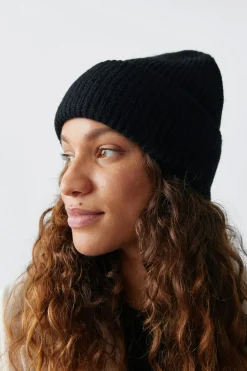 Rib beanie