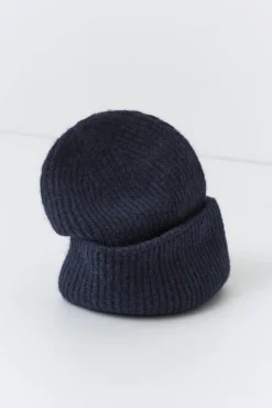Rib beanie