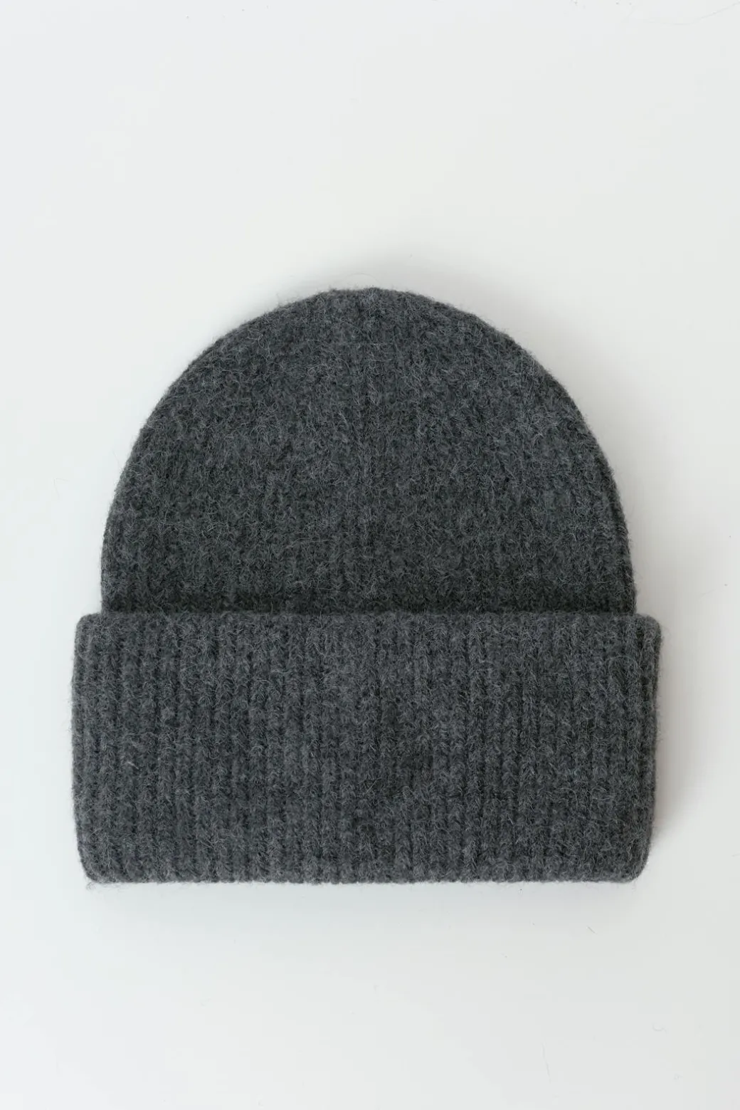 Rib beanie