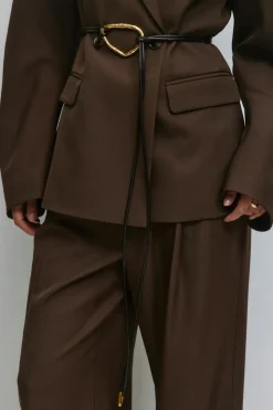 Rope detail belt