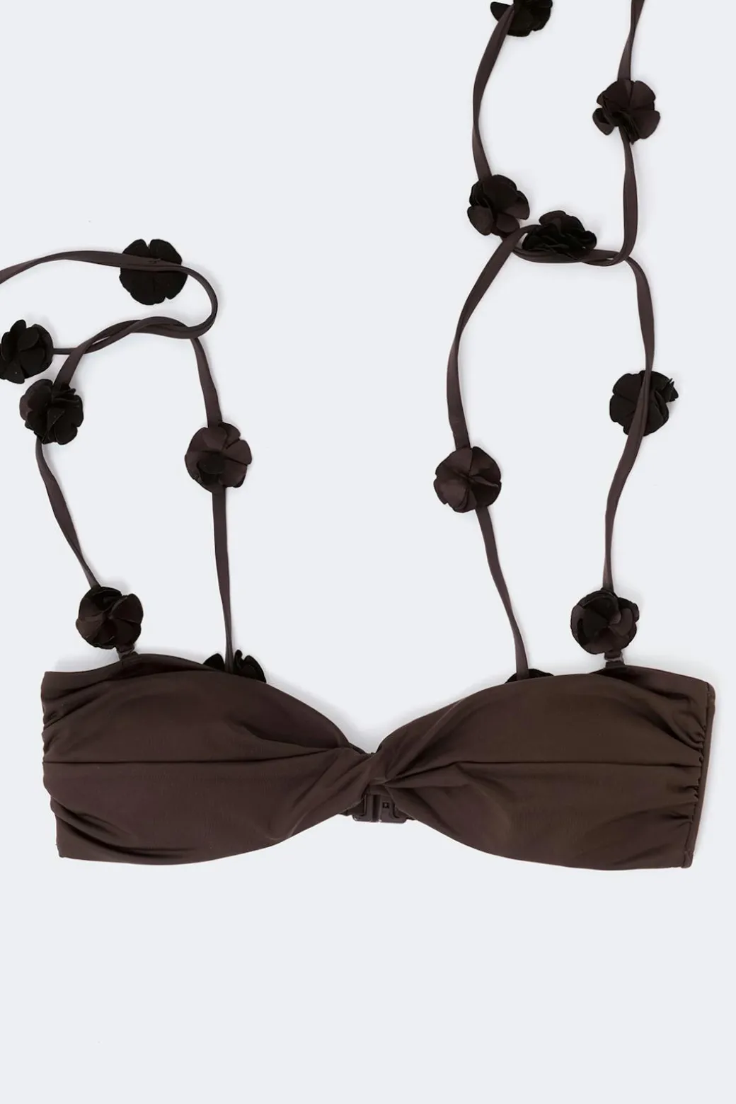 Rose strap bandeau