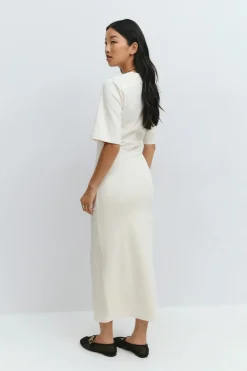 Ruched tee dress