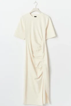 Ruched tee dress