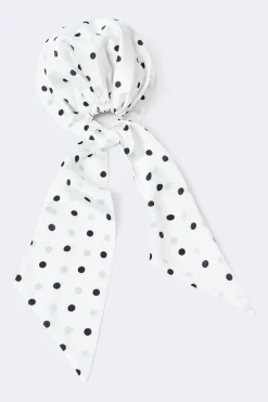 Satin head scarf
